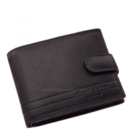 Corvo Bianco Luxury men's wallet black CBL09/T