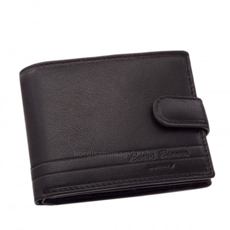 Corvo Bianco Luxusná pánska peňaženka čierna CBL1021/T
