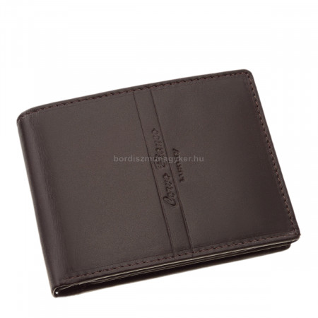 Corvo Bianco Luxe herenportemonnee RFID bruin RCBS1021