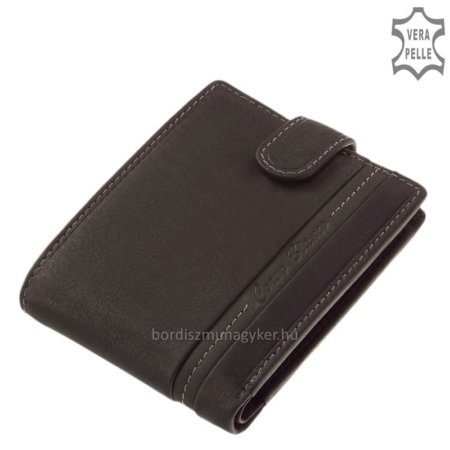 Corvo Bianco sporty black wallet CVL09 / T-BLACK