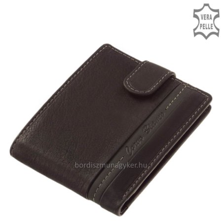 Corvo Bianco sportliche schwarze Geldbörse CVL1002 / T-FEK