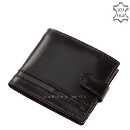 Pánská peněženka Corvo Bianco CCS298-BLACK s pruhovanou vložkou