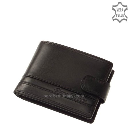 Striped Corvo Bianco men's wallet black RFID RCCS09 / T