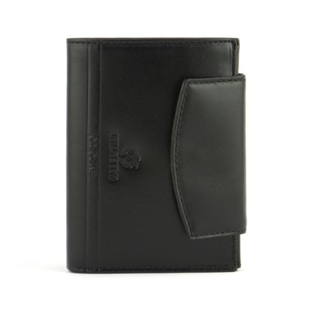 Emporio Valentini Damenbrieftasche in Geschenkbox schwarz 563PL08