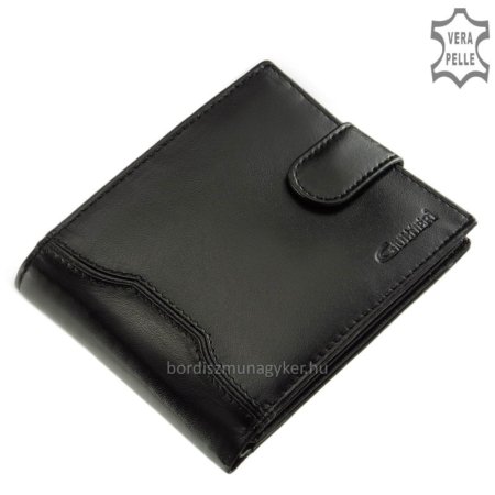 Elegantna moška denarnica črna GIULTIERI GVA1027 / T