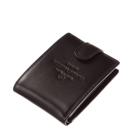 Emporio Valentini læderpung til mænd ECS562-SORT