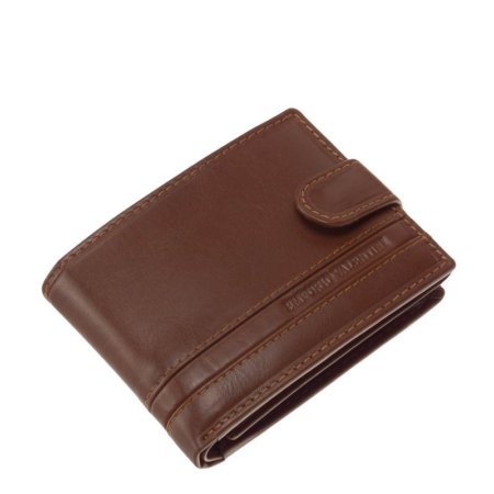Emporio Valentini men's leather wallet light brown EC562