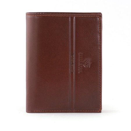 Portfel męski Emporio Valentini z pudełkiem prezentowym brązowy 563-477