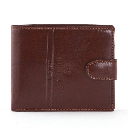 Emporio Valentini férfi pénztárca díszdobozban barna 563-561