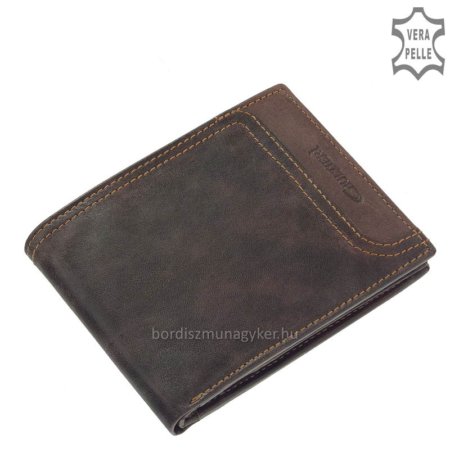 Pánska kožená peňaženka hnedej farby Giultieri SDI124