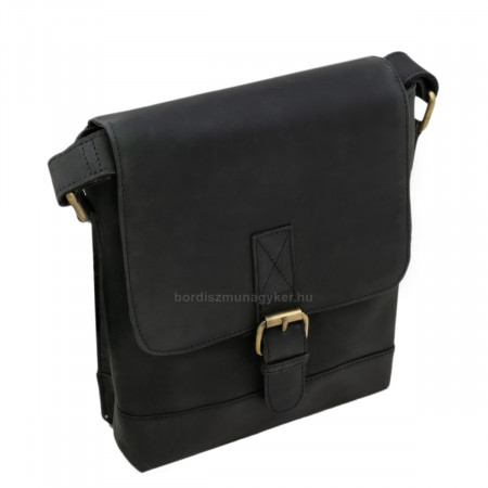 Férfi bőr táska GreenDeed TMN9 fekete