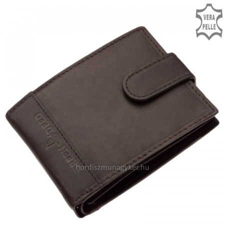 Pánská peněženka v dárkové krabičce hnědá GreenDeed SGV102/T