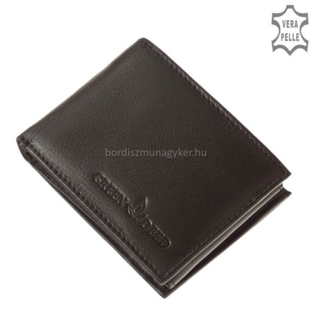 Men's wallet with gift box black GreenDeed CVT102