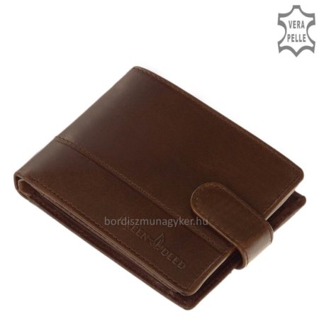 Men's wallet GreenDeed brown PAV702 / T