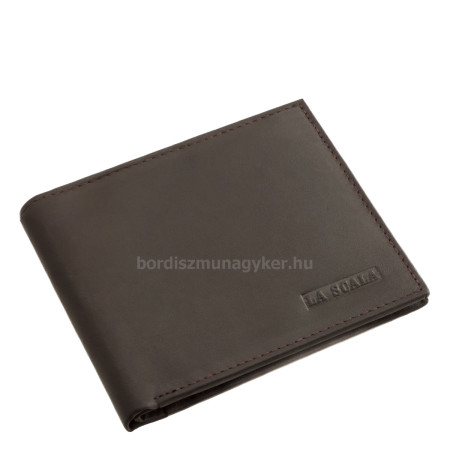 Moška denarnica La Scala rjava ADC7729B