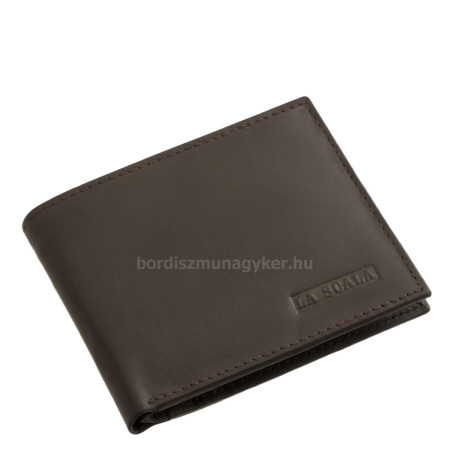 Herenportemonnee La Scala bruin ADC7729S