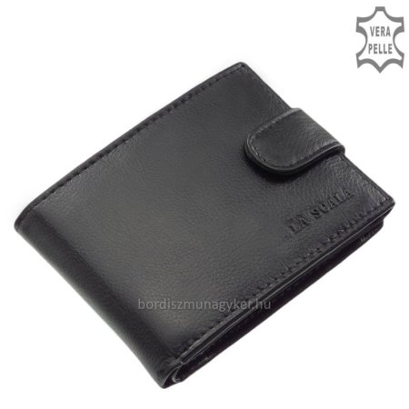 Men's wallet LA SCALA made of genuine leather DCO80