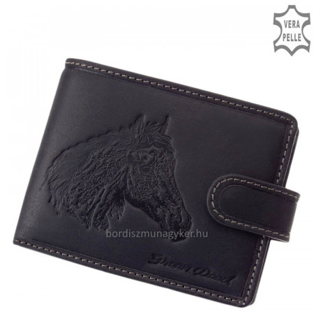 Men's wallet with horse head pattern LFE1021/T