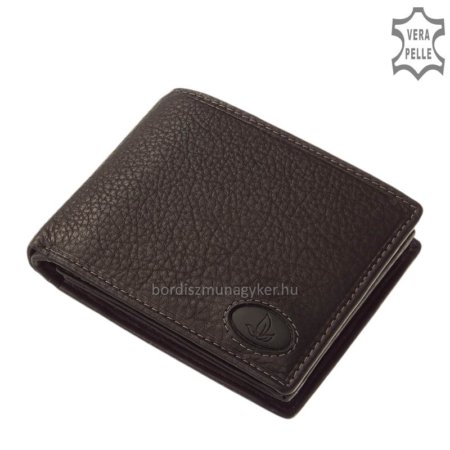 Pánska peňaženka v prírodnom darčekovom balení GDO1021 čierna