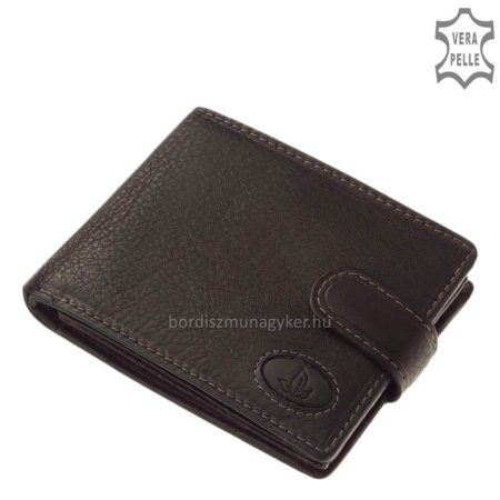 Moška denarnica v naravni darilni škatli GDO1021 / T črna