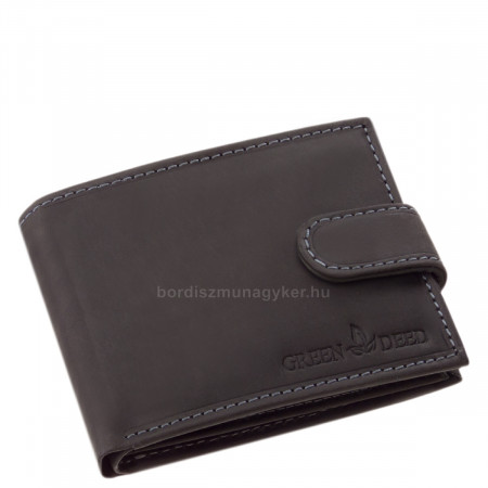 Muški novčanik s RFID zaštitom GreenDeed ABH1027/T crni
