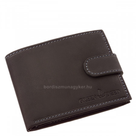 Herrepung med RFID-beskyttelse GreenDeed AGH1027/T sort