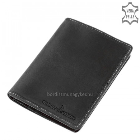 Men's wallet with RFID protection GreenDeed DOP01