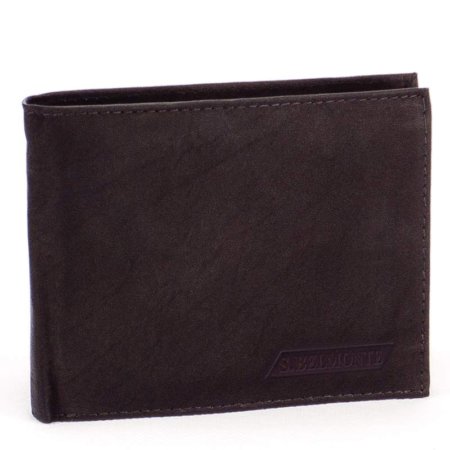 Moška denarnica S.Belmonte črna ADC11 / A
