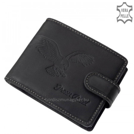 Men's wallet with eagle pattern SAS1021/T