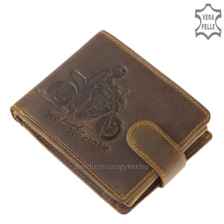 Men's wallet with sports motor pattern SMO1021 / T