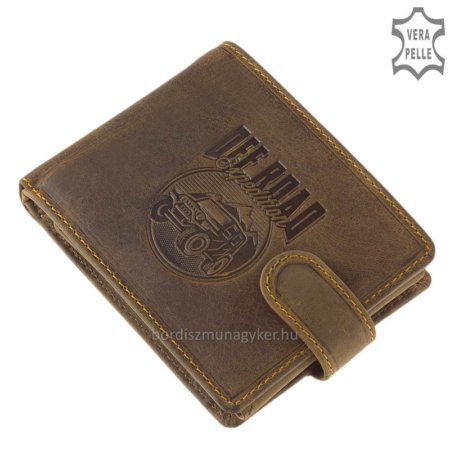 Men's wallet with off-road pattern OFFR1021 / T