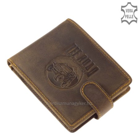 Herrengeldbörse mit Offroad-Muster OFFR9641 / T