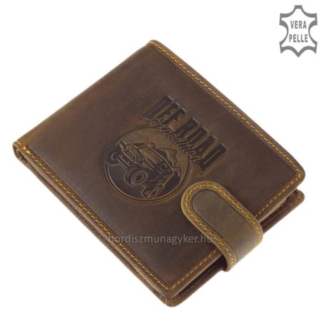 Men's wallet with off-road pattern OFFR99 / T