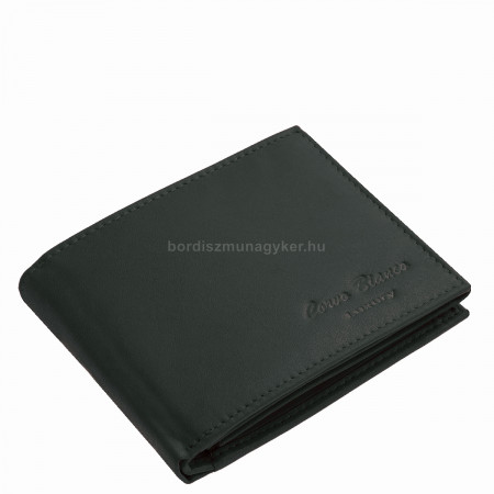 Férfi pénztárca valódi bőrből Corvo Bianco Luxury MKS1021 zöld