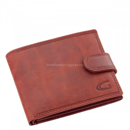 Pánská peněženka z pravé kůže GIULTIERI červená CRH09/T