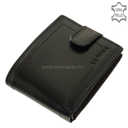 Men's genuine leather wallet La Scala ABA102 / T