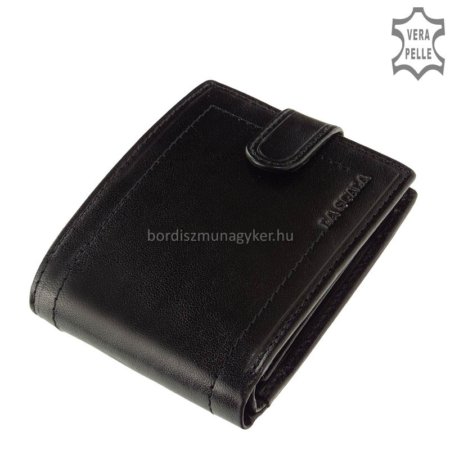 Moška denarnica iz pravega usnja La Scala ABA1021 / T
