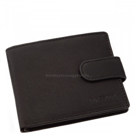 Men's wallet made of genuine leather La Scala MAS09/T
