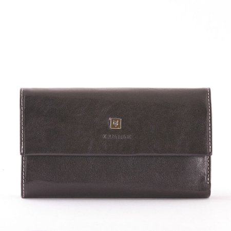 Dámska peňaženka Gino Valentini v darčekovom balení čierna 3786-230