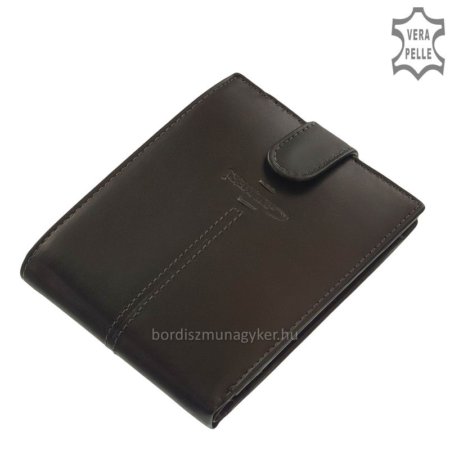 Portofel bărbătesc piele Giultieri negru SD123