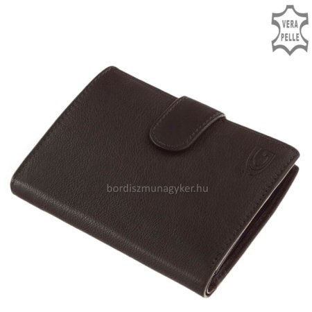 Giultieri genuine leather briefcase black GIU20