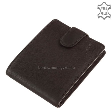 Giultieri genuine leather wallet black GIU09 / T