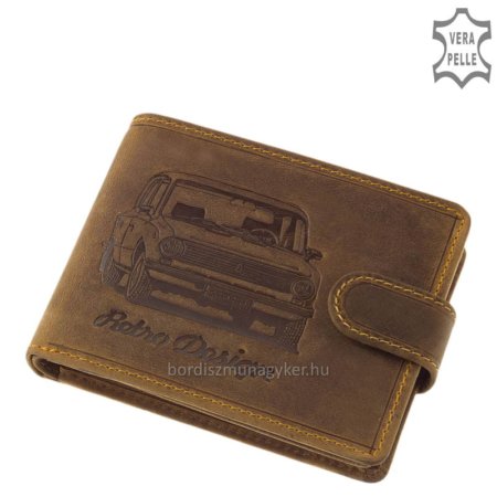 GreenDeed car wallet with shuttle pattern ZSIGA1027 / T