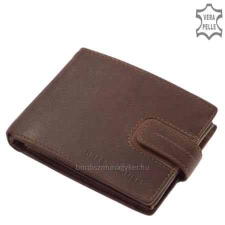 GreenDeed bruine portemonnee in geschenkverpakking SKB1021/TS.B