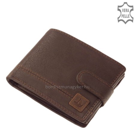 GreenDeed brown wallet in box GDK6002L / T