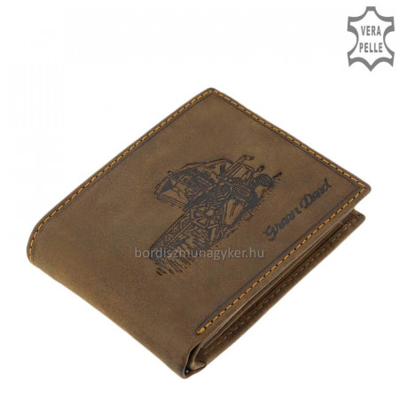 GreenDeed Custom Wallet mit Mähdreschermuster KOMB1021