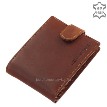 GreenDeed stylish men's wallet VT1021 / T brown