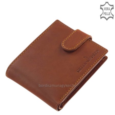GreenDeed stylish men's wallet VT1026 / T brown