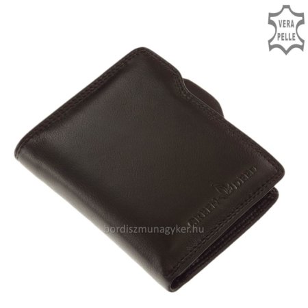 GreenDeed sort læder fil tegnebog KN3708
