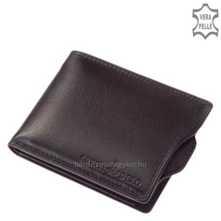 Портфейл от черна кожа GreenDeed KN3704